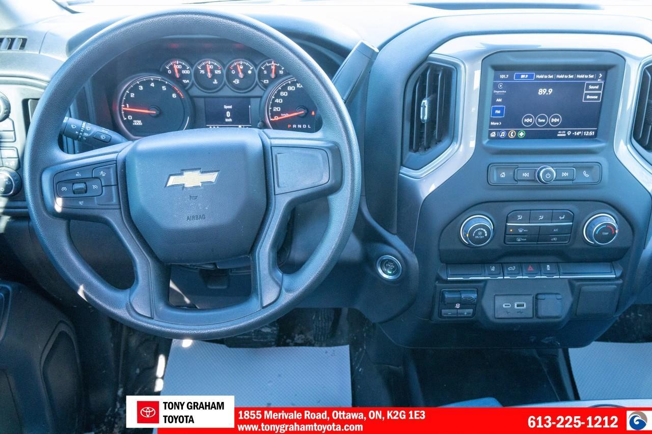 2024 Chevrolet Silverado 2500 HD Work Truck Photo