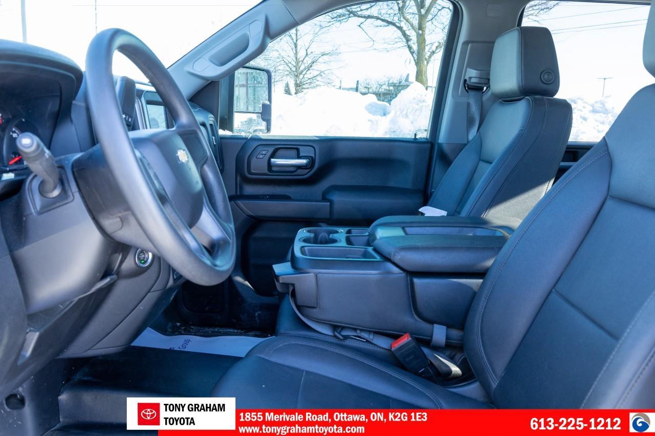 2024 Chevrolet Silverado 2500 HD Work Truck Photo