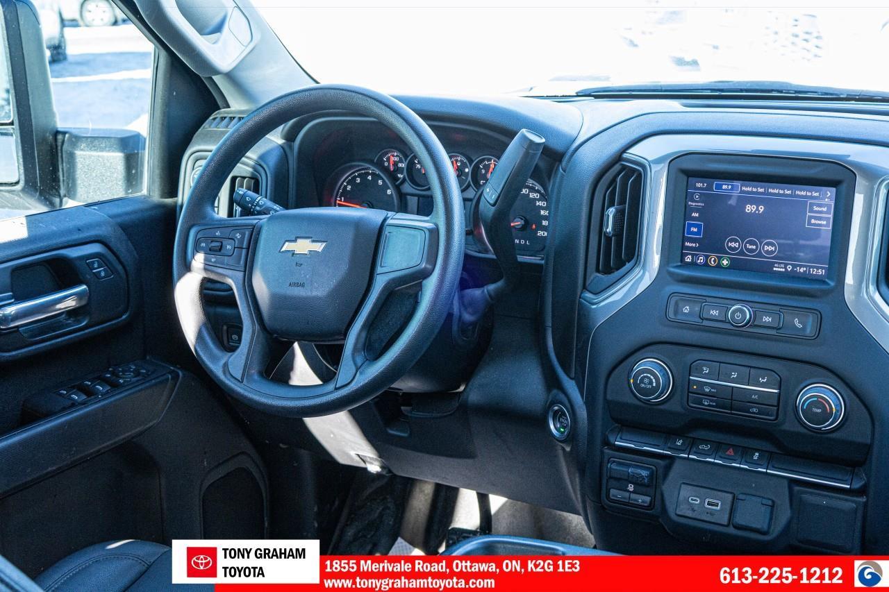 2024 Chevrolet Silverado 2500 HD Work Truck Photo