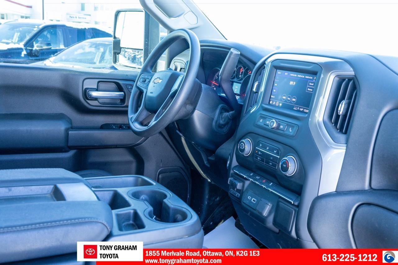 2024 Chevrolet Silverado 2500 HD Work Truck Photo