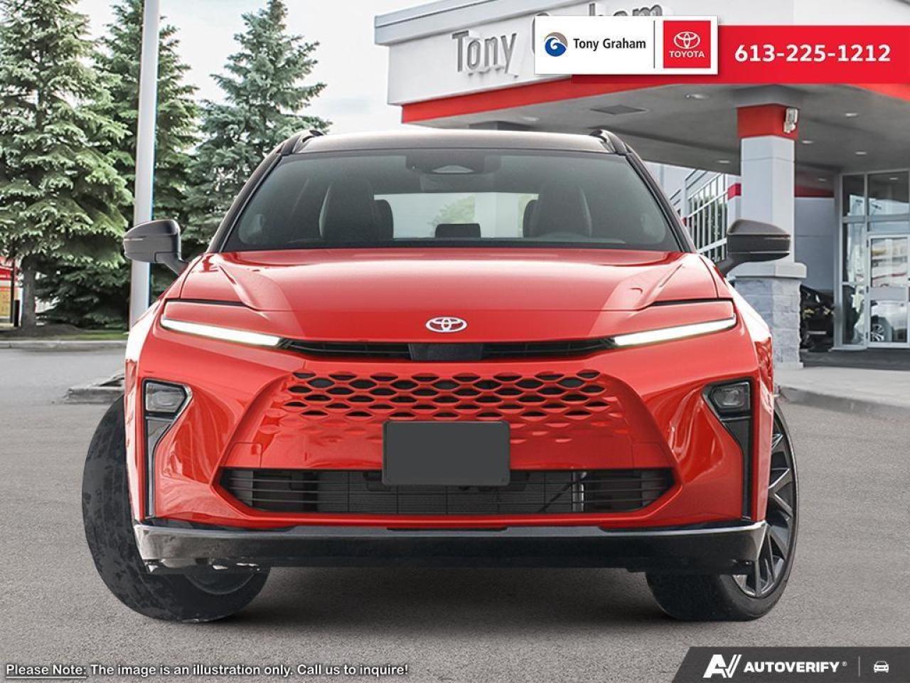 2026 Toyota Crown Signia Limited Photo