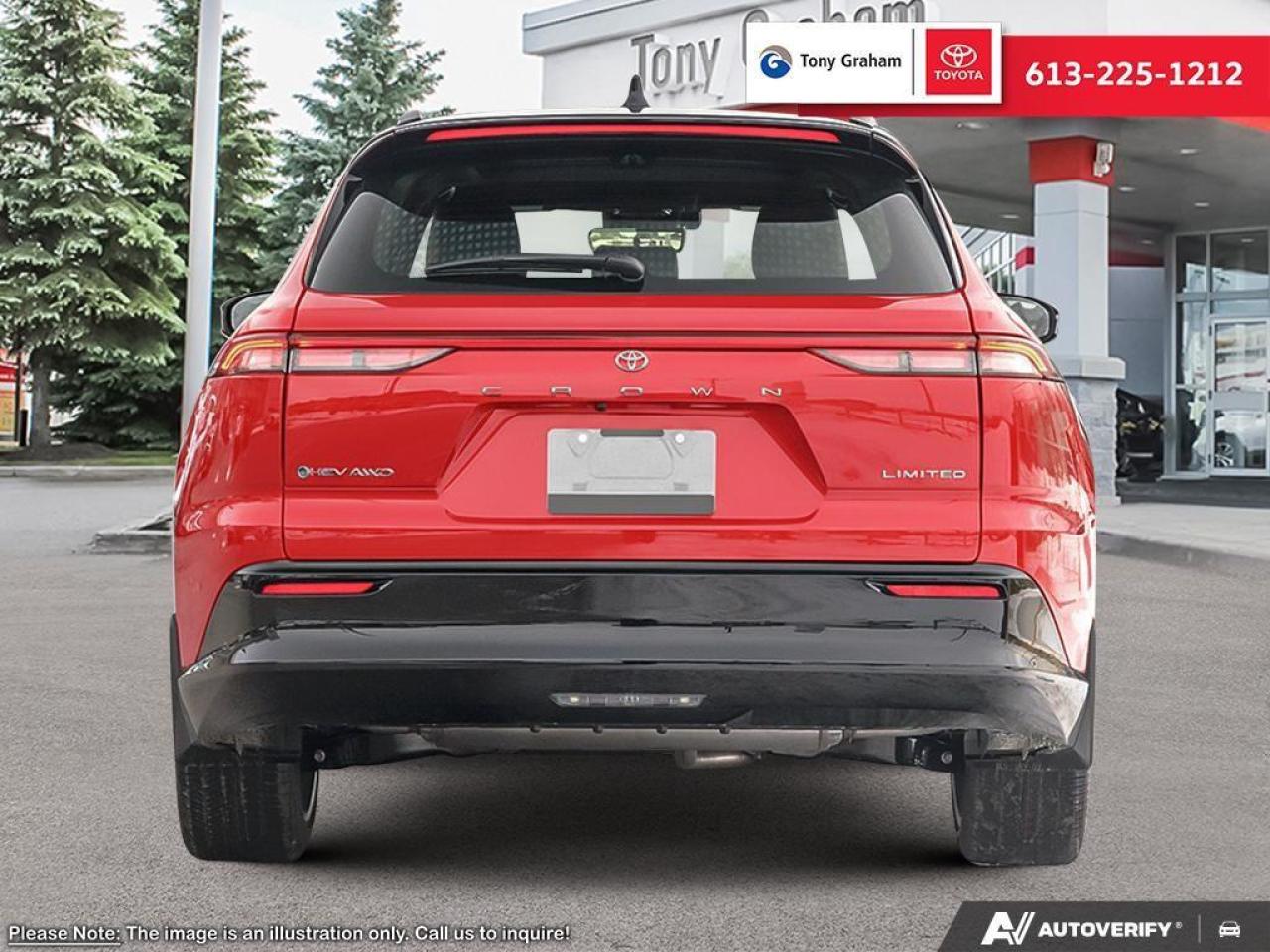 2026 Toyota Crown Signia Limited Photo4