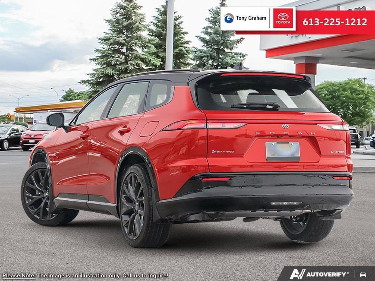 2026 Toyota Crown Signia Limited Photo3