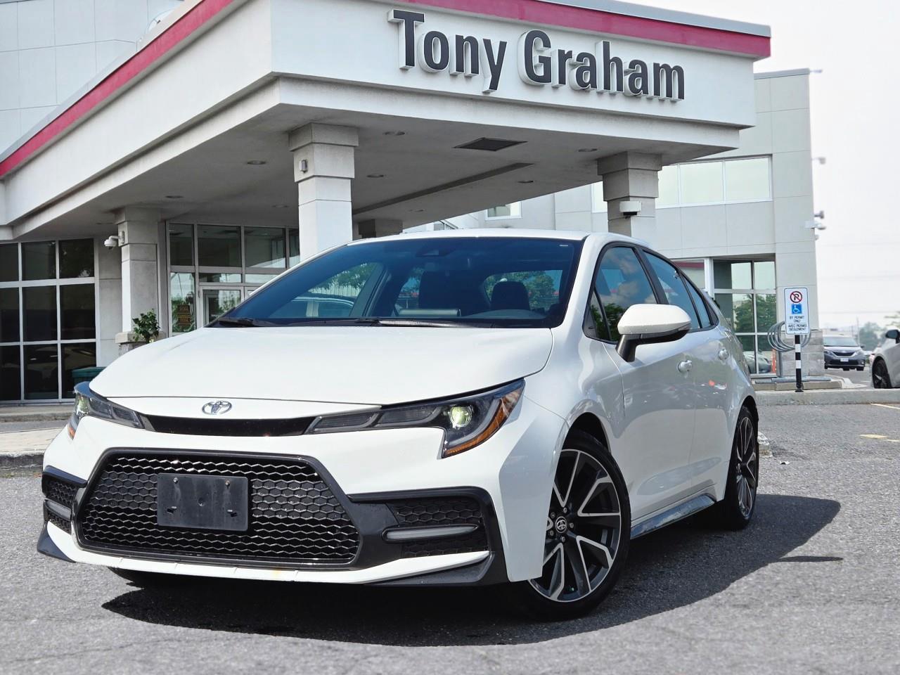 Used 2021 Toyota Corolla SE for sale in Ottawa, ON