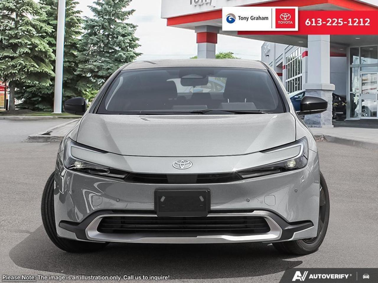 2026 Toyota Prius Plug-In Hybrid SE Photo