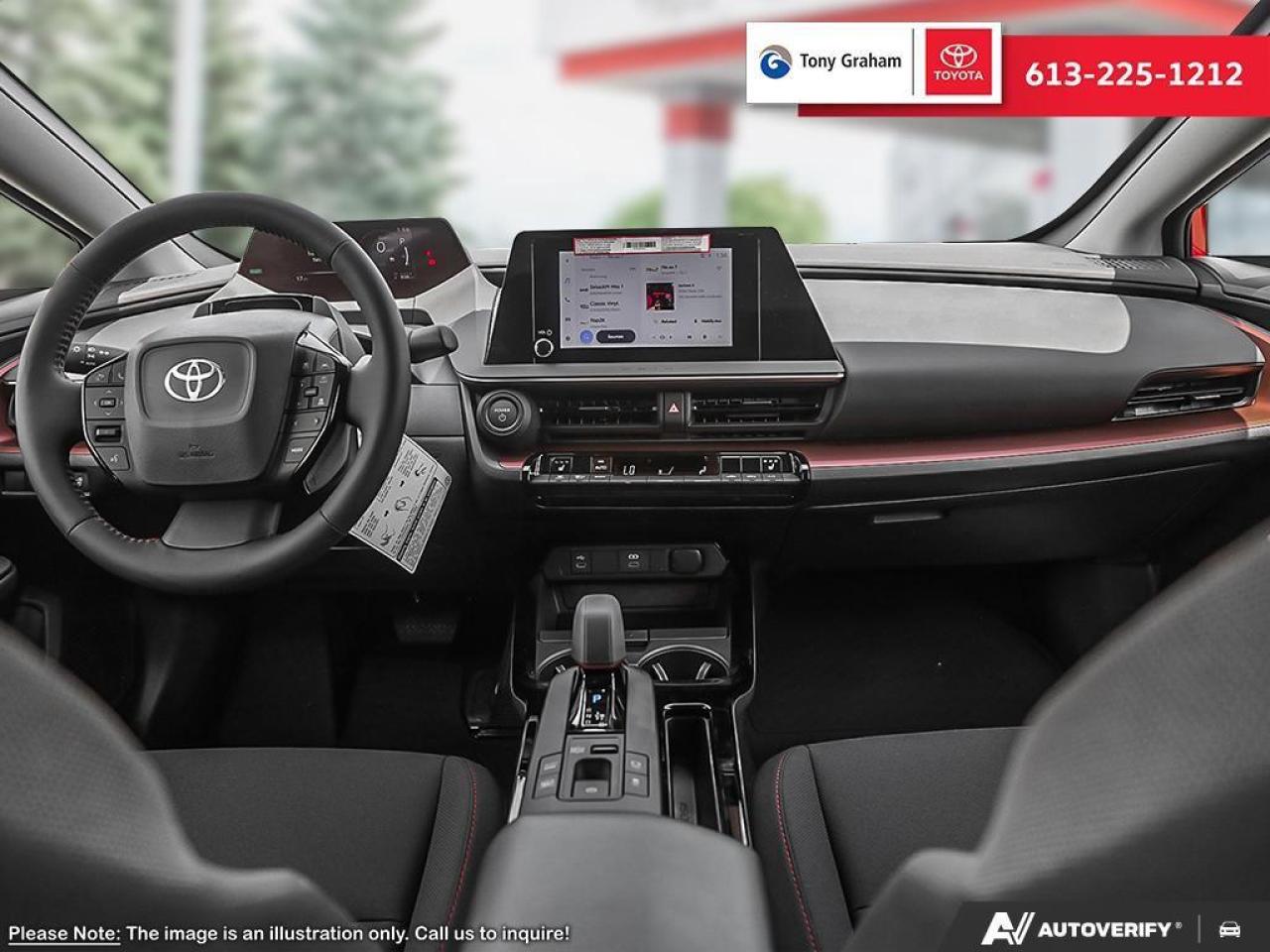 2026 Toyota Prius Plug-In Hybrid SE Photo