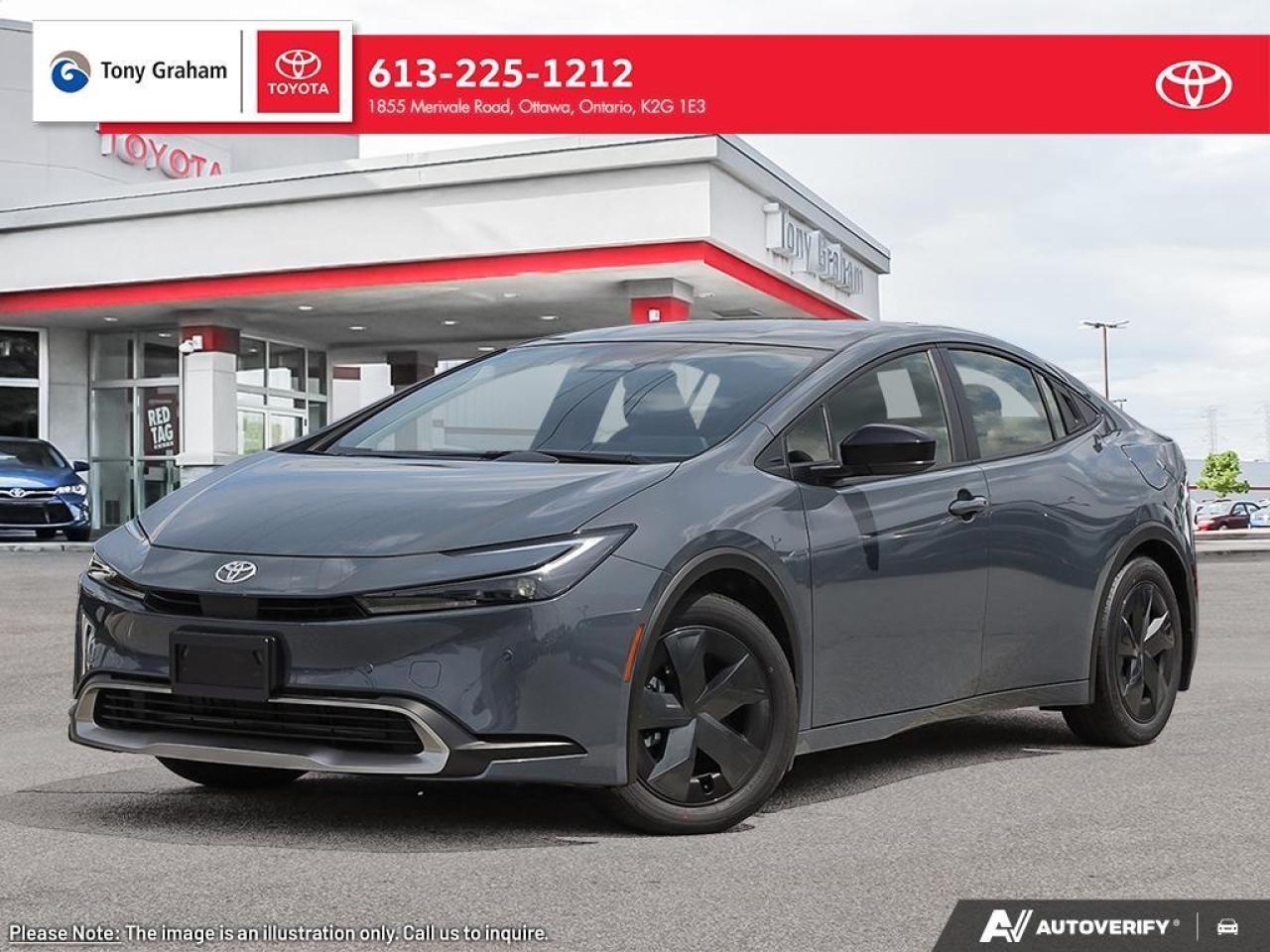 2026 Toyota Prius Plug-In Hybrid SE Photo