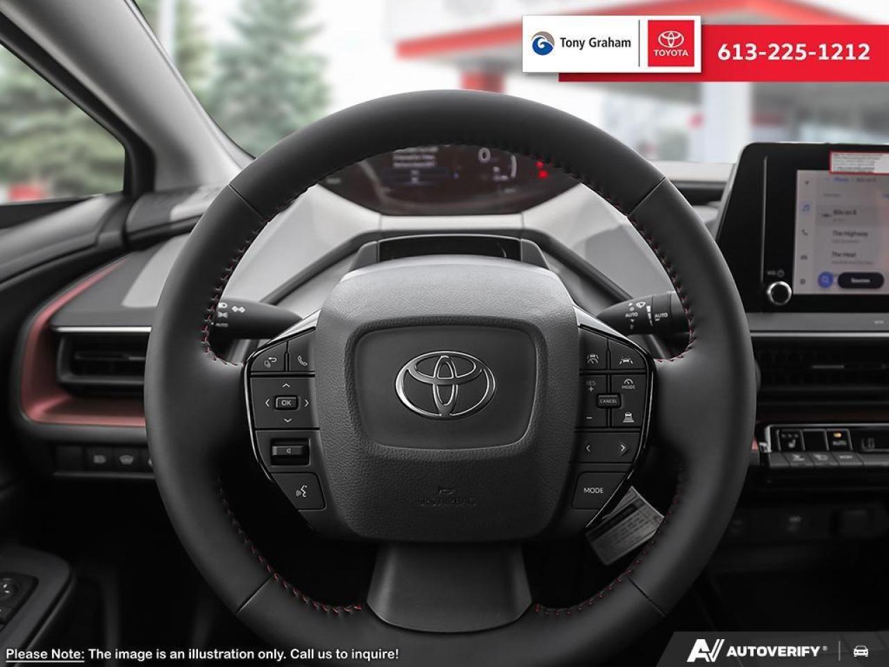 2026 Toyota Prius Plug-In Hybrid SE Photo