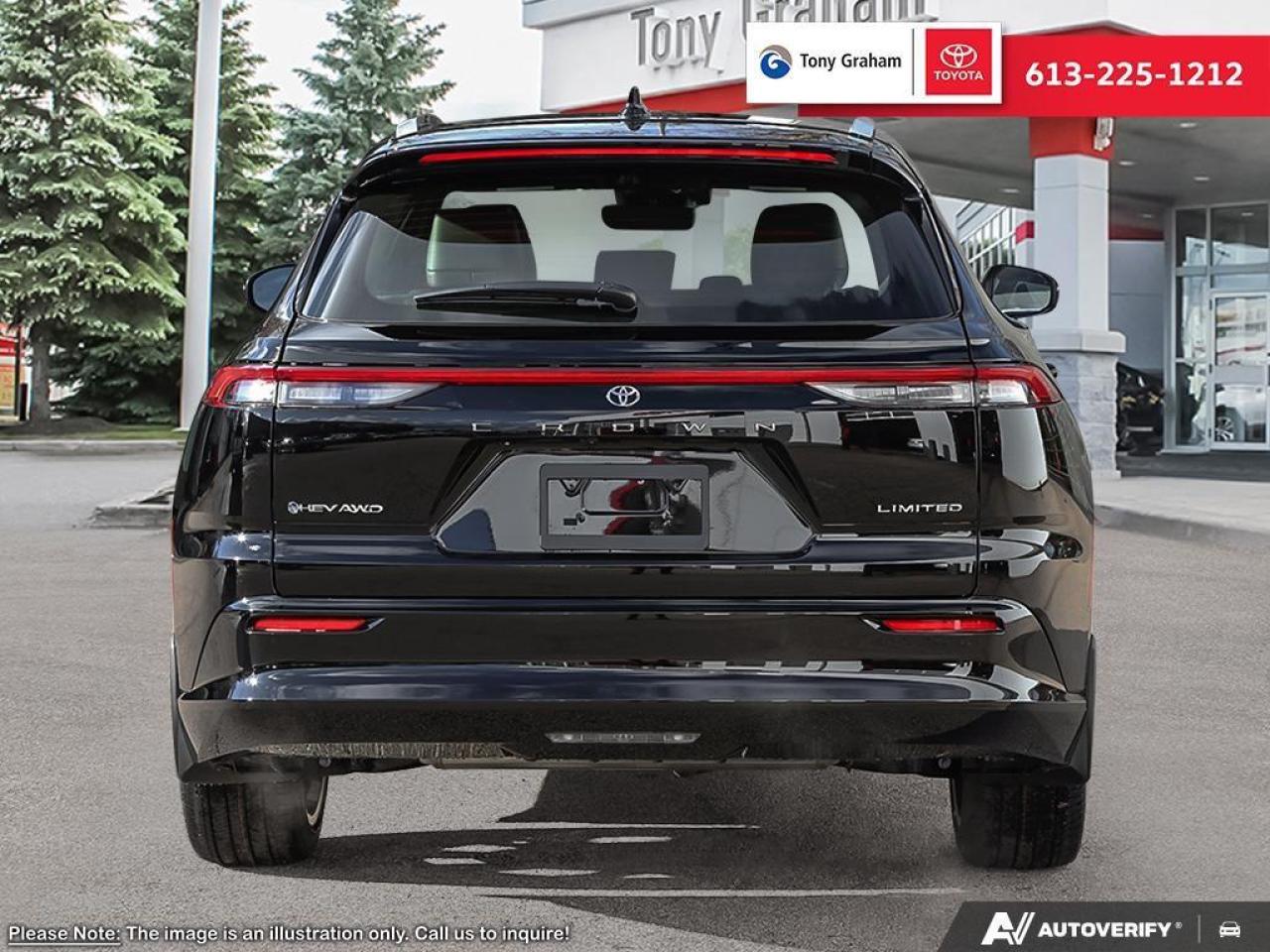 2026 Toyota Crown Signia Limited Photo