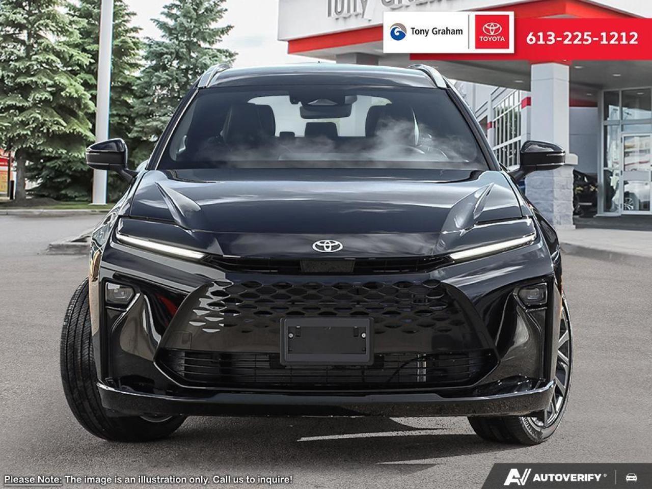 2026 Toyota Crown Signia Limited Photo