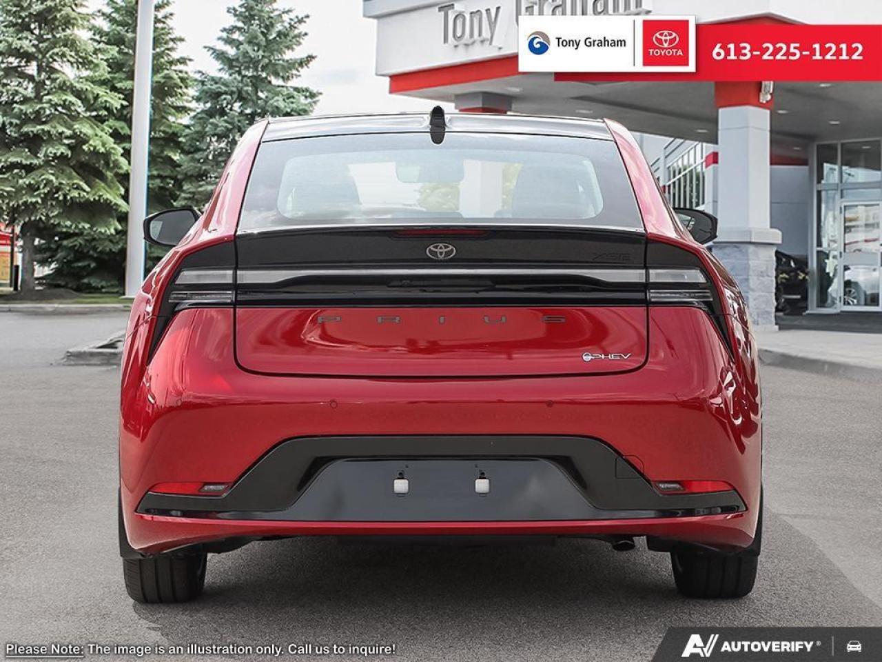 2026 Toyota Prius Plug-In Hybrid XSE Photo