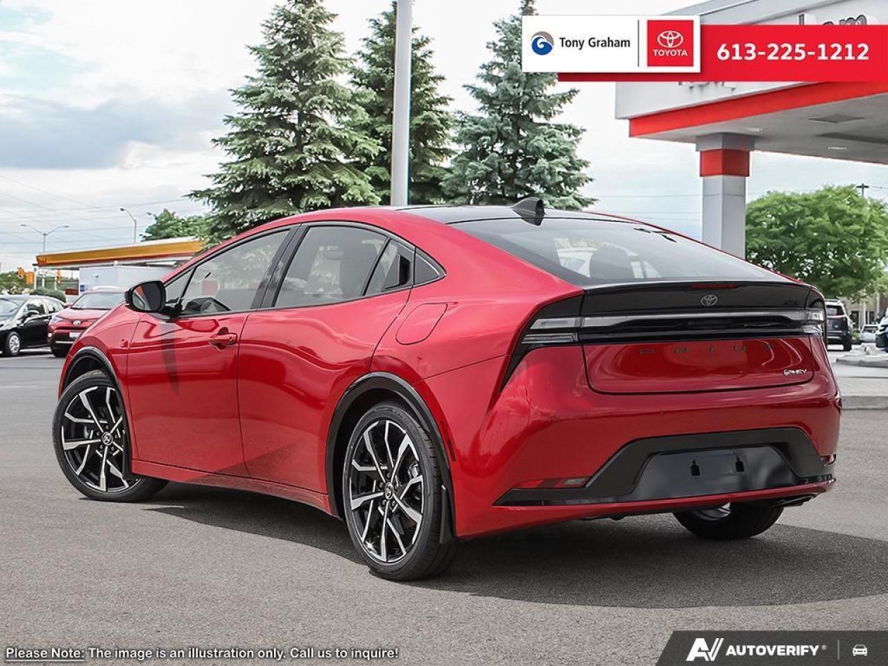 2026 Toyota Prius Plug-In Hybrid XSE Photo3