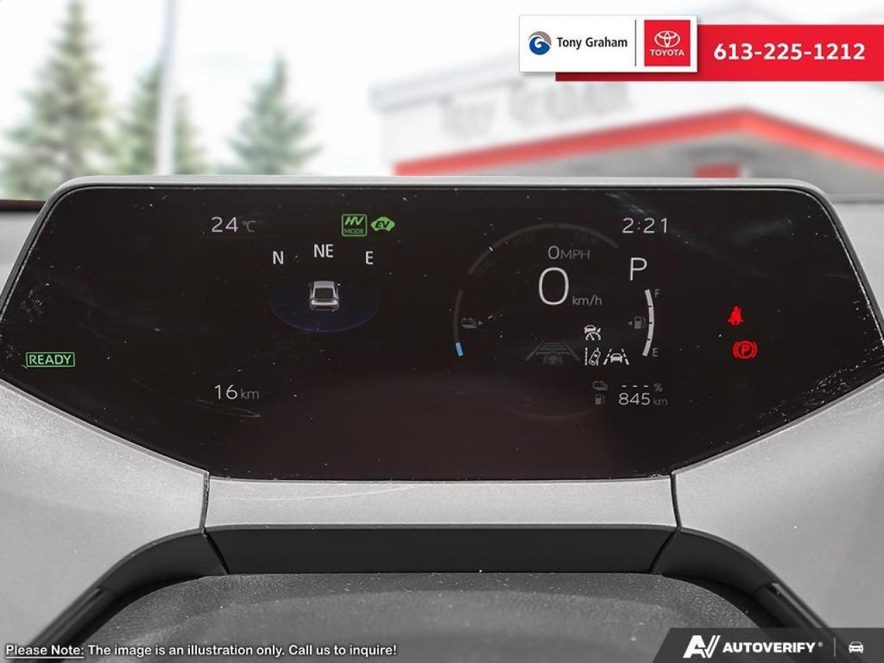 2026 Toyota Prius Plug-In Hybrid XSE Photo