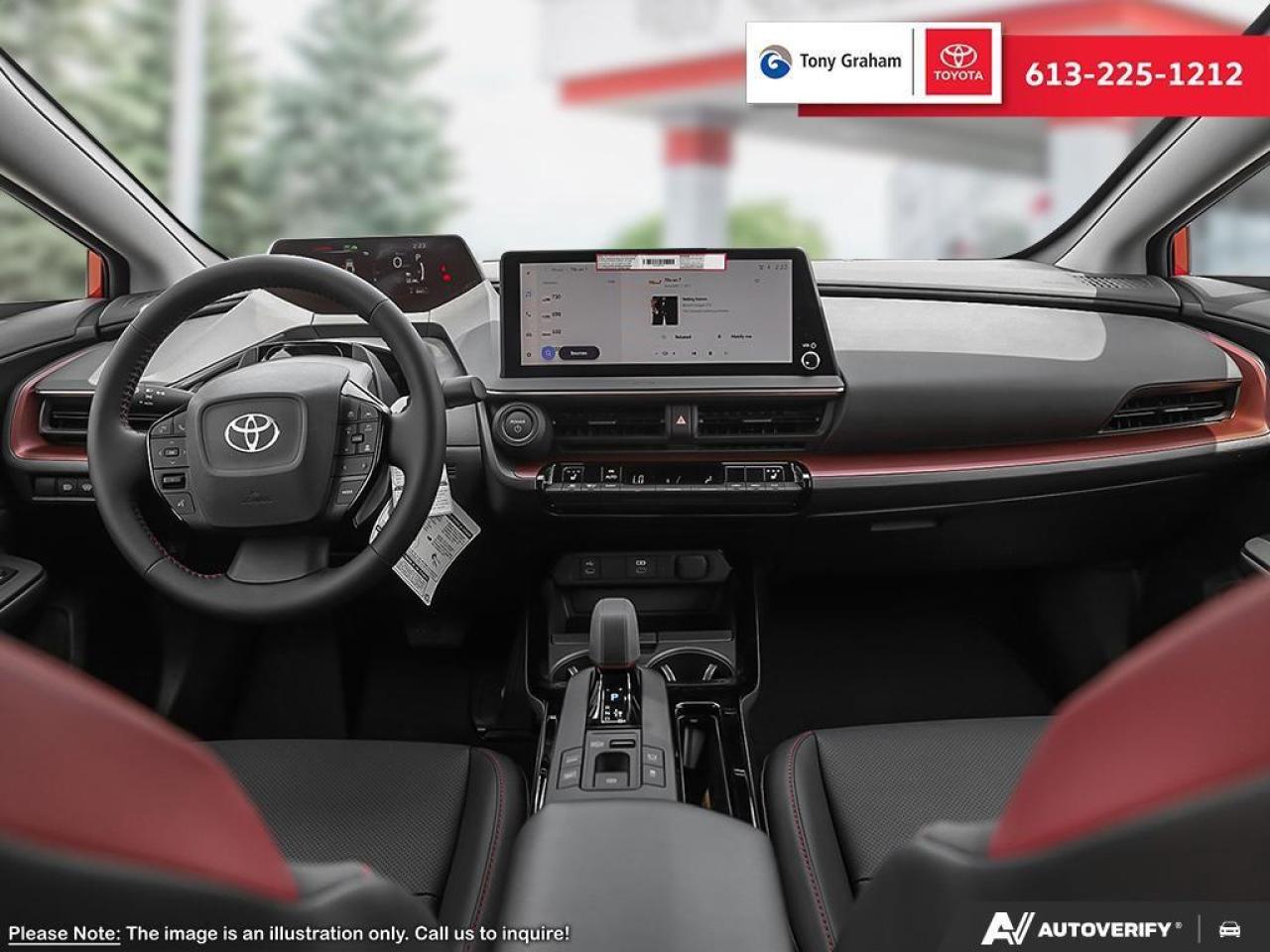 2026 Toyota Prius Plug-In Hybrid XSE Photo