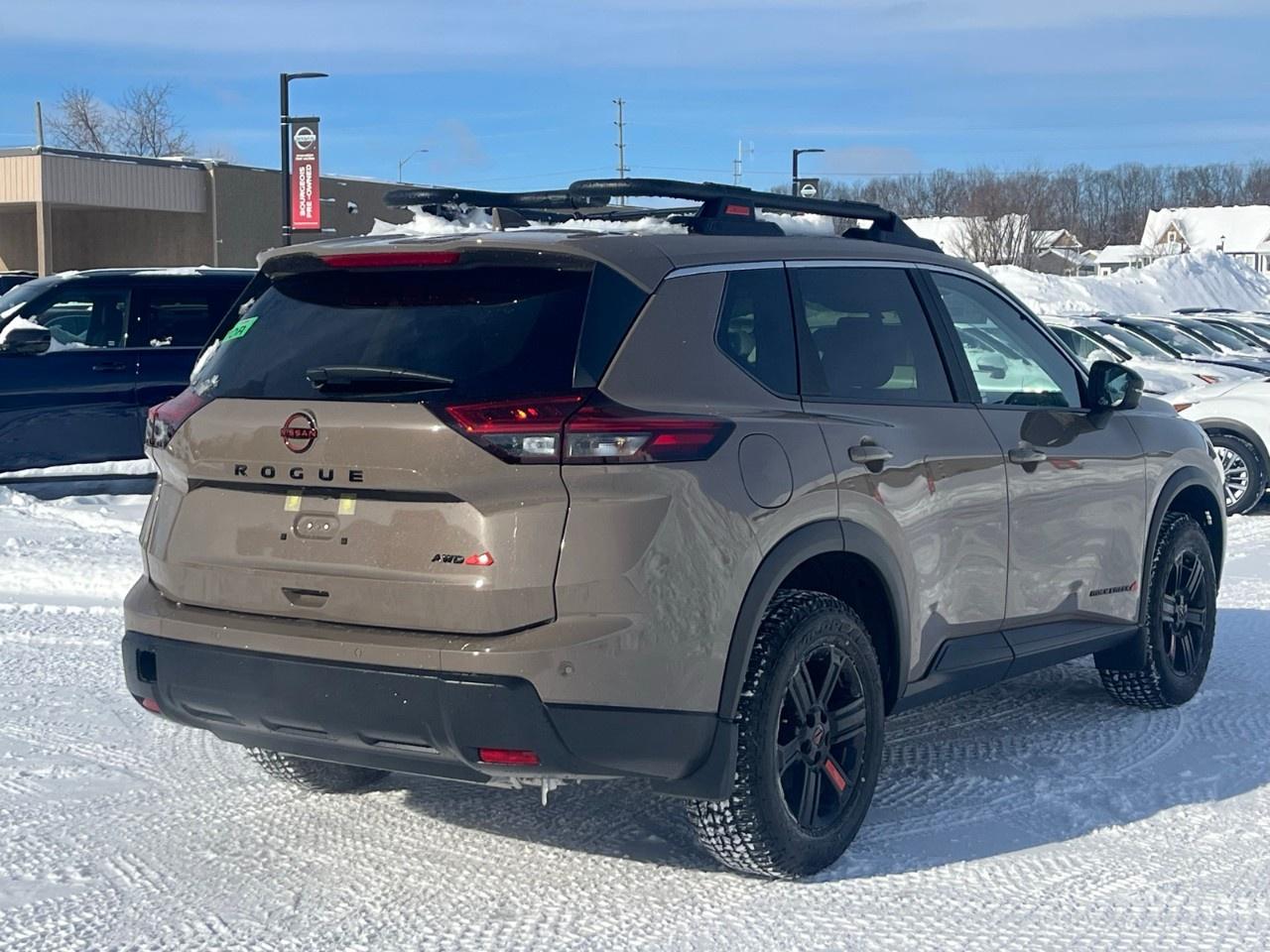 2026 Nissan Rogue AWD Rock Creek Photo