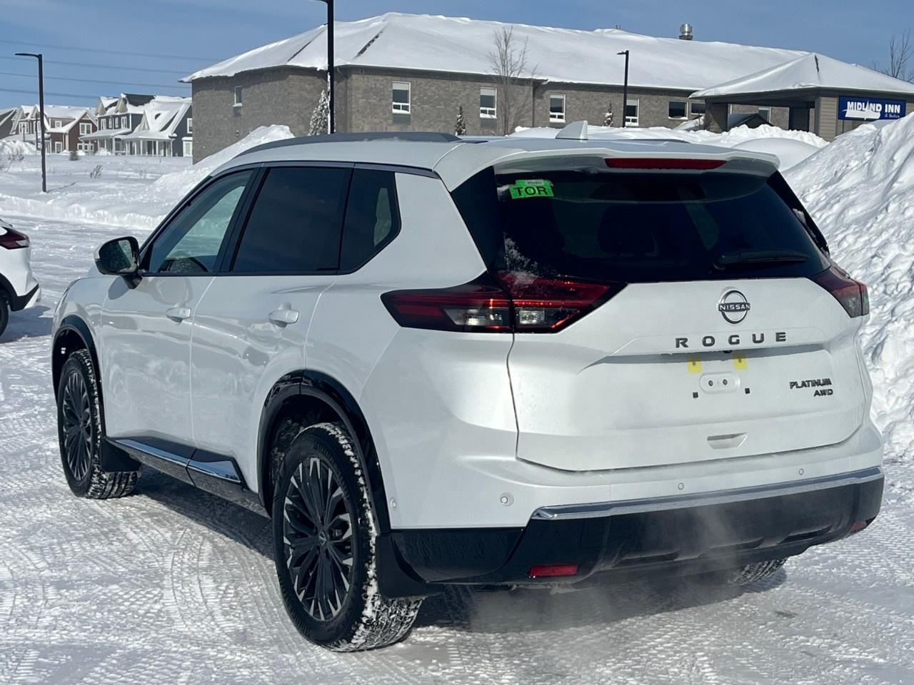 2026 Nissan Rogue AWD Platinum Photo