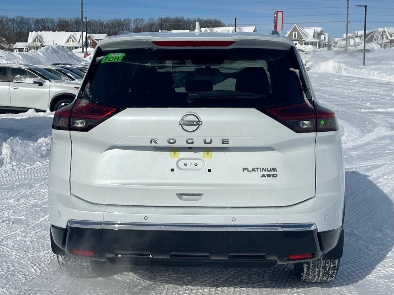 2026 Nissan Rogue AWD Platinum Photo