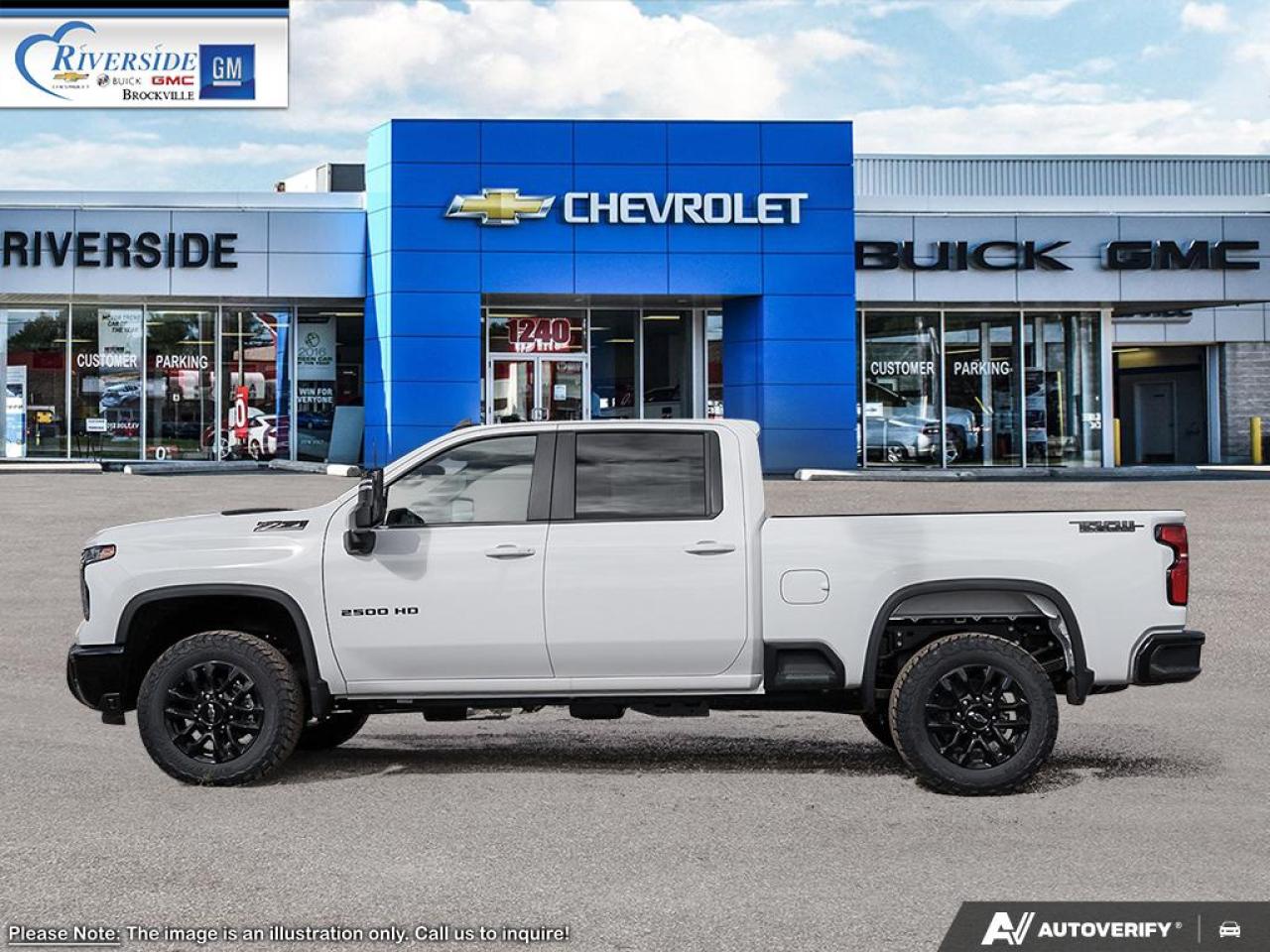 2026 Chevrolet Silverado 2500 HD LT Photo