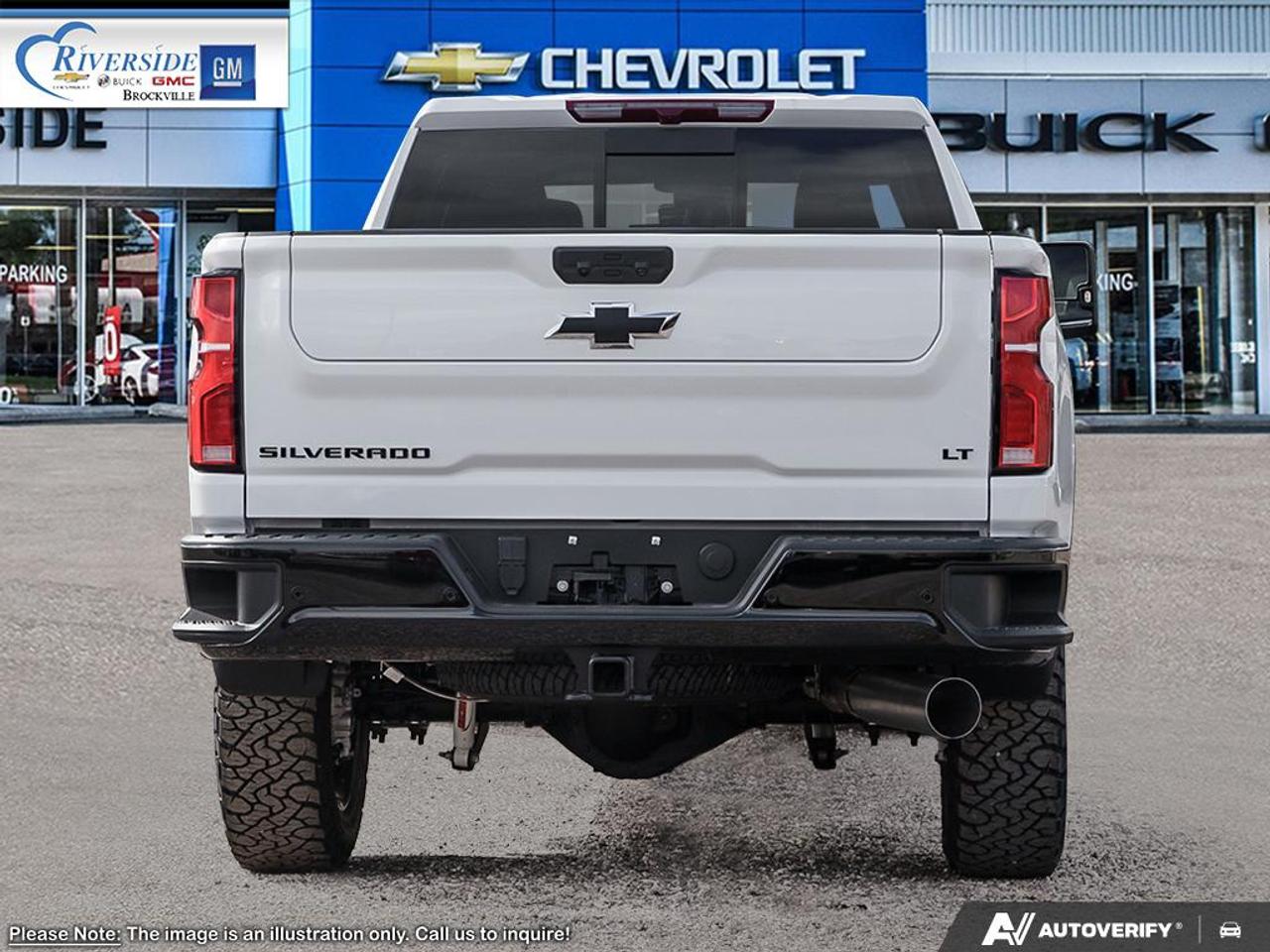 2026 Chevrolet Silverado 2500 HD LT Photo