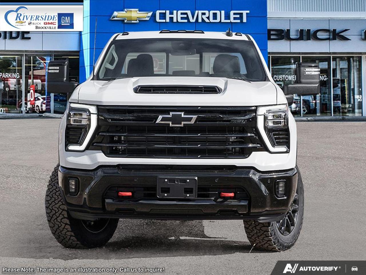 2026 Chevrolet Silverado 2500 HD LT Photo