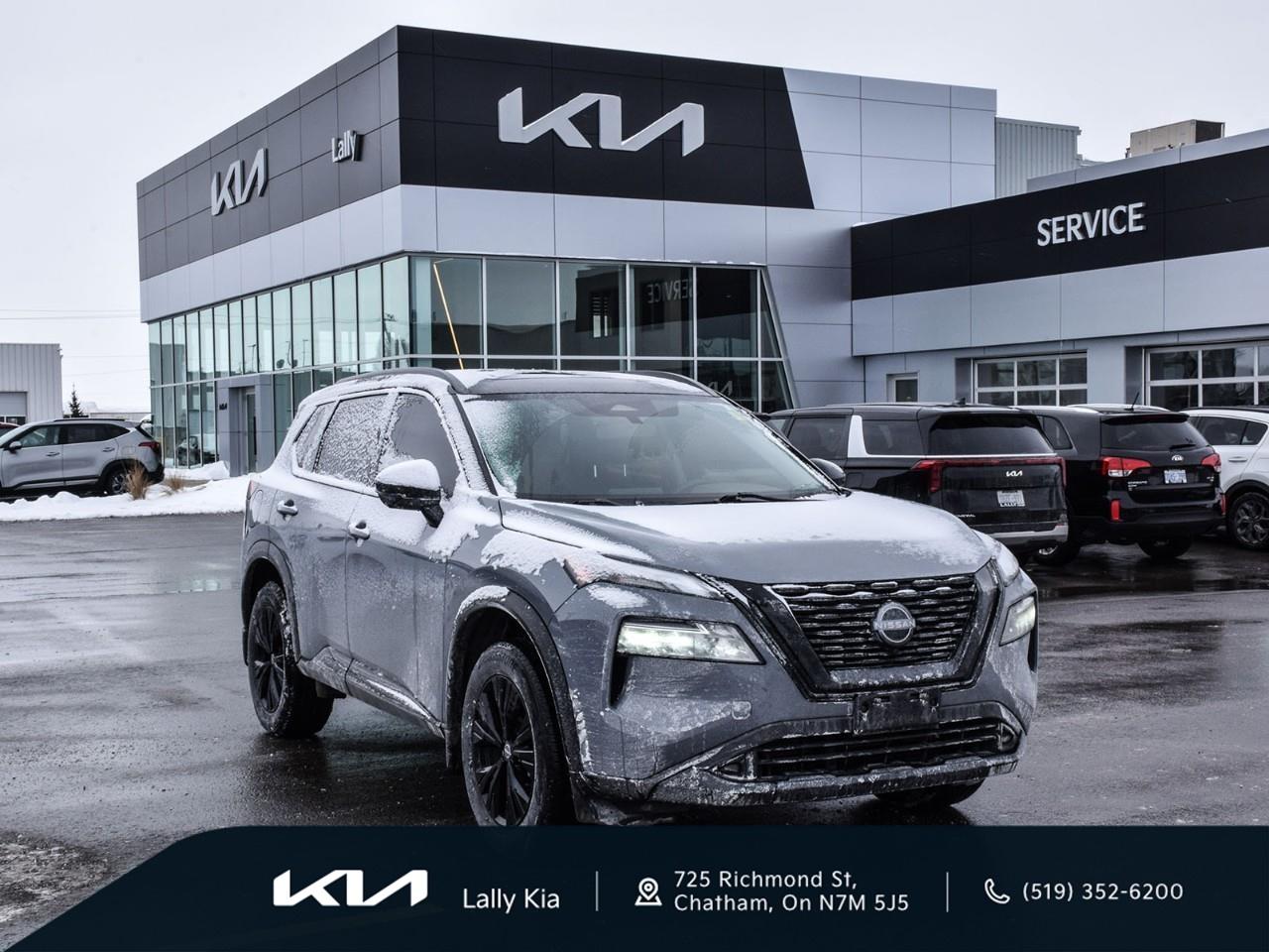 2023 Nissan Rogue SV Midnight Edition New Arrival | Midnight Edition | Clean CarFax | Low KMs Photo