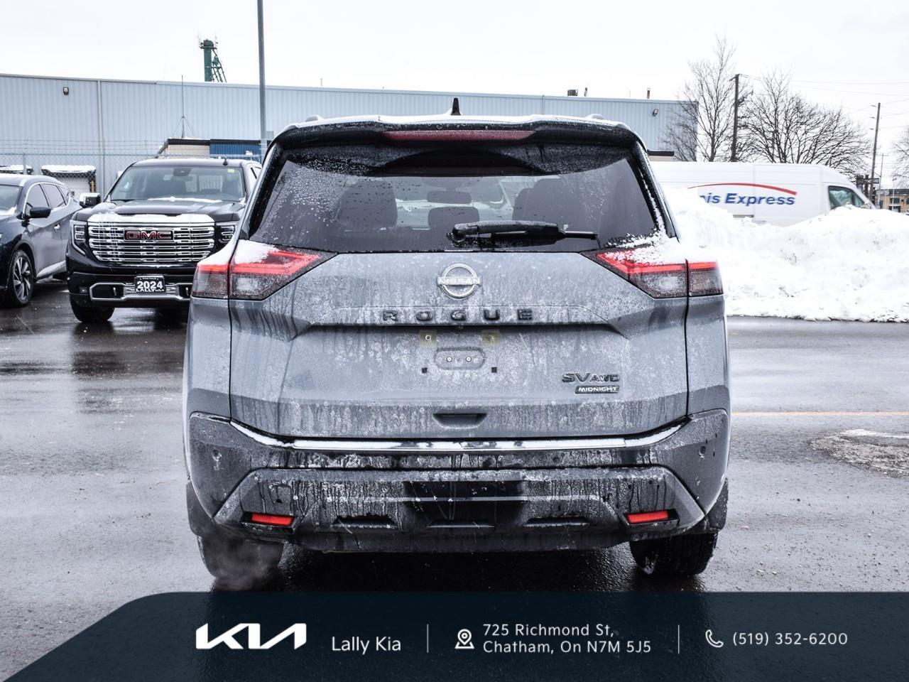 2023 Nissan Rogue SV Midnight Edition New Arrival | Midnight Edition | Clean CarFax | Low KMs Photo