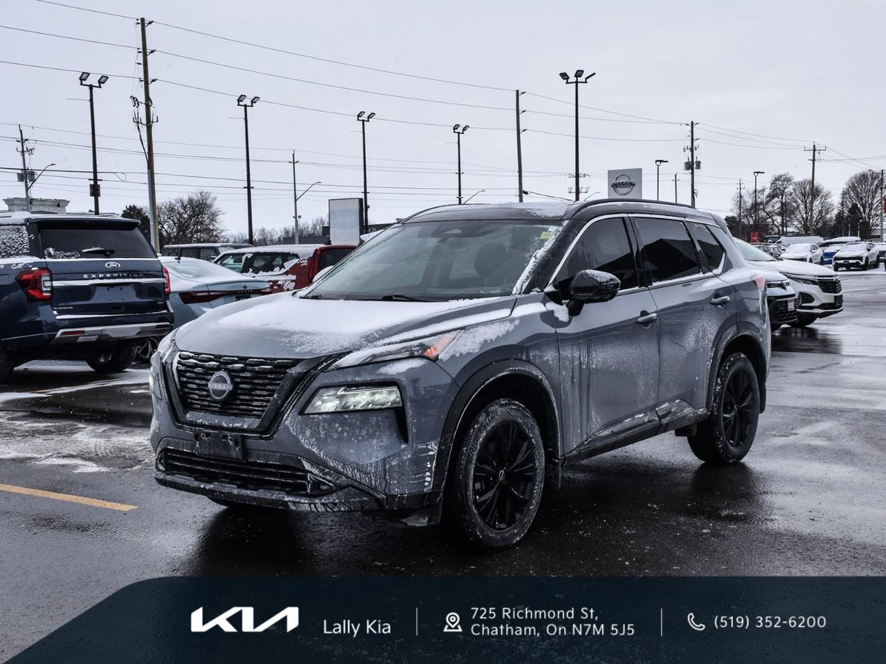 2023 Nissan Rogue SV Midnight Edition New Arrival | Midnight Edition | Clean CarFax | Low KMs Photo