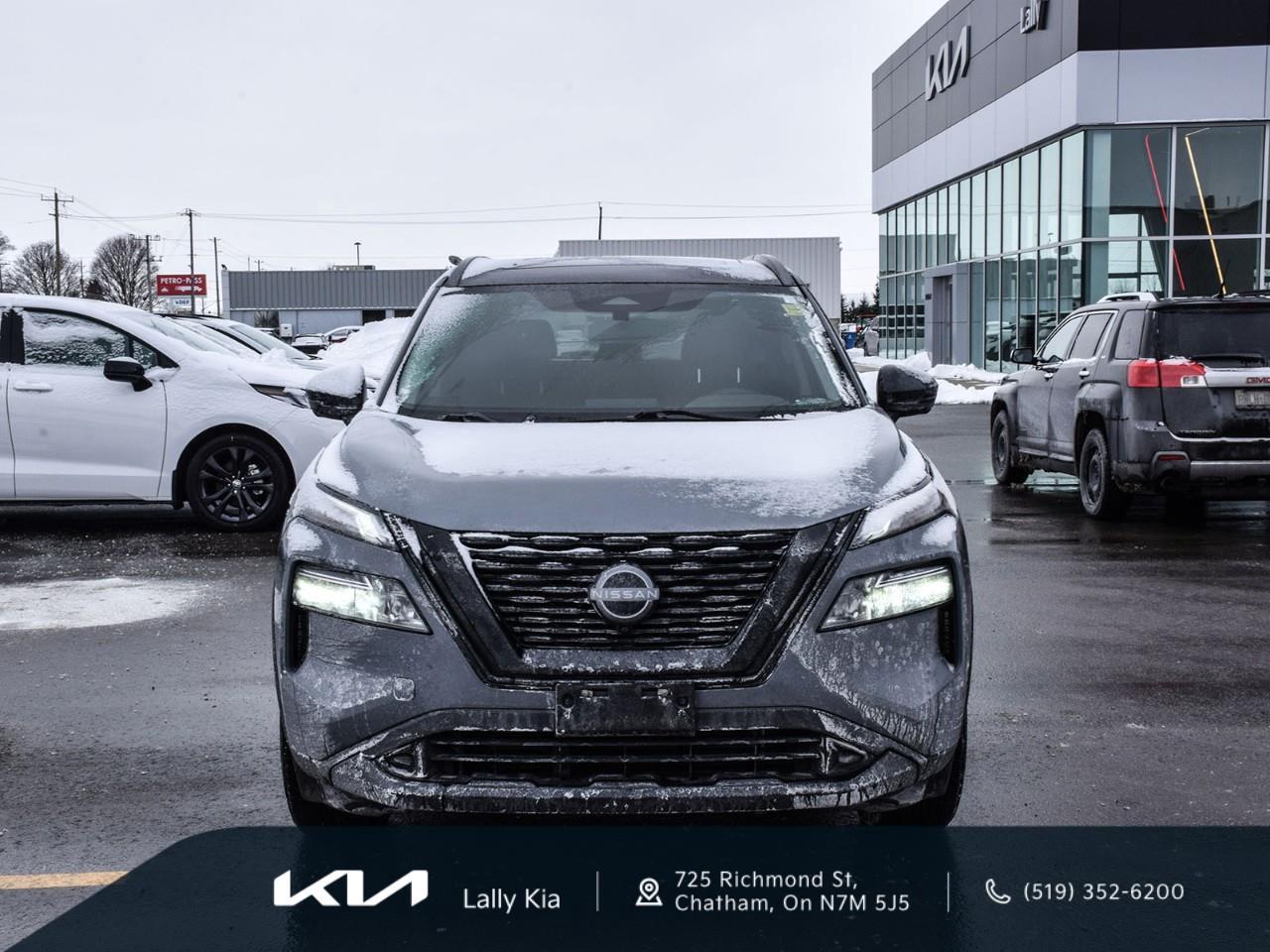 2023 Nissan Rogue SV Midnight Edition New Arrival | Midnight Edition | Clean CarFax | Low KMs Photo