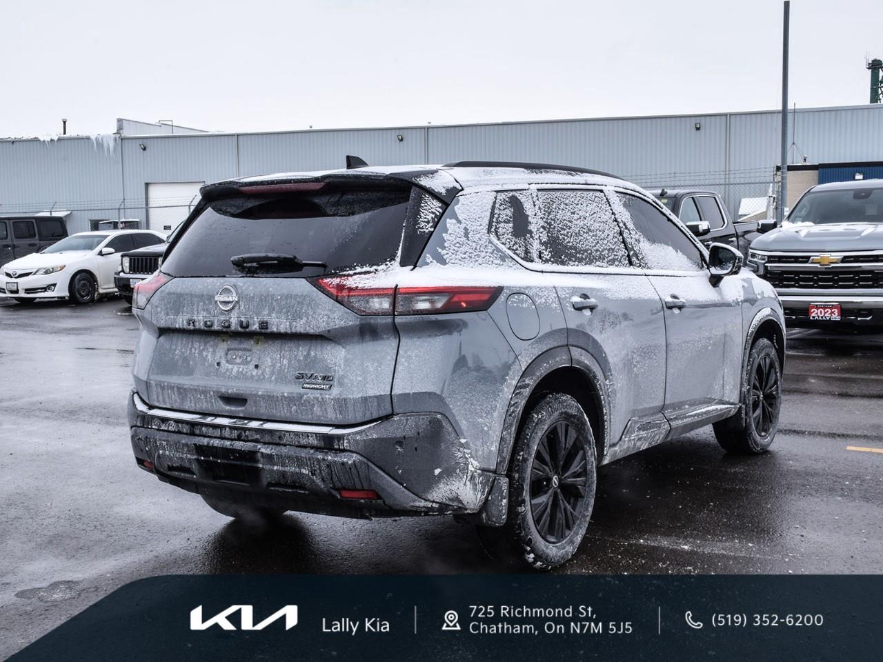 2023 Nissan Rogue SV Midnight Edition New Arrival | Midnight Edition | Clean CarFax | Low KMs Photo