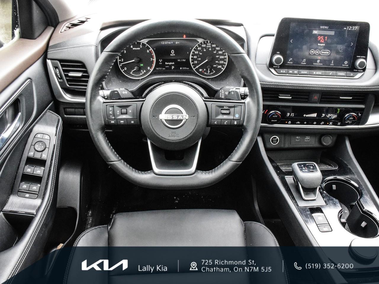 2023 Nissan Rogue SV Midnight Edition New Arrival | Midnight Edition | Clean CarFax | Low KMs Photo