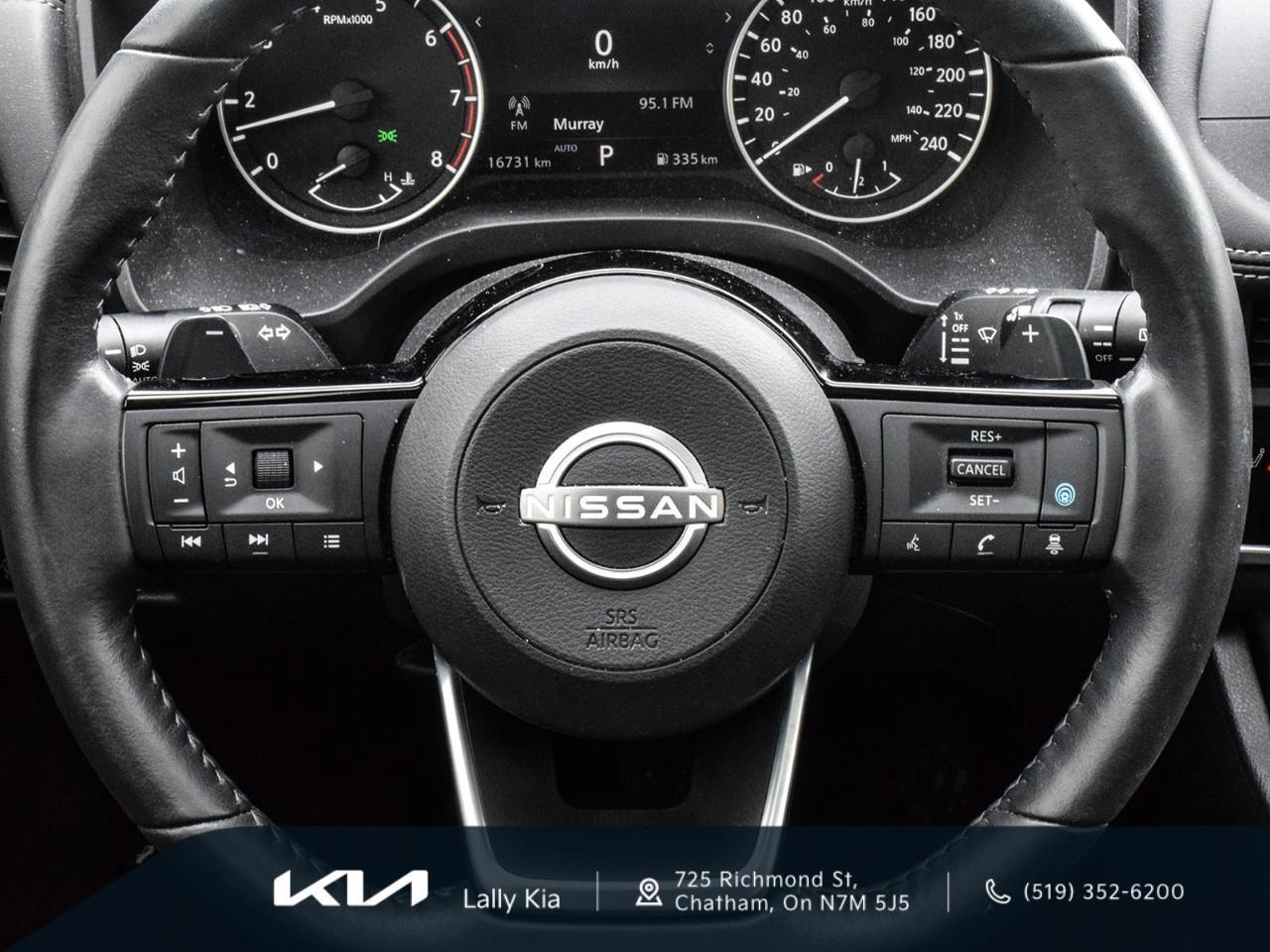 2023 Nissan Rogue SV Midnight Edition New Arrival | Midnight Edition | Clean CarFax | Low KMs Photo