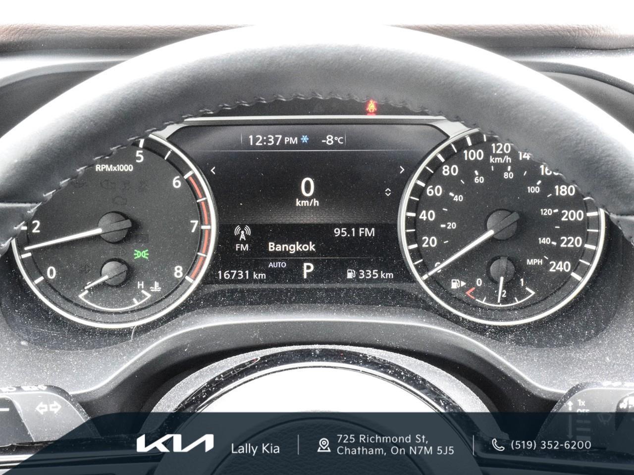 2023 Nissan Rogue SV Midnight Edition New Arrival | Midnight Edition | Clean CarFax | Low KMs Photo