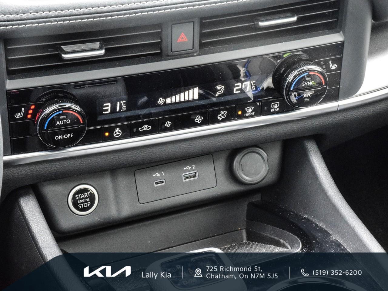 2023 Nissan Rogue SV Midnight Edition New Arrival | Midnight Edition | Clean CarFax | Low KMs Photo