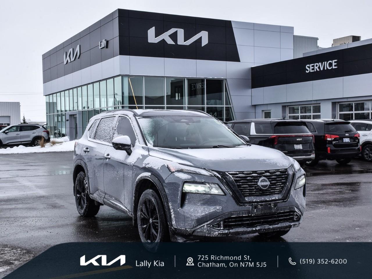 2023 Nissan Rogue SV Midnight Edition New Arrival | Midnight Edition | Clean CarFax | Low KMs Photo