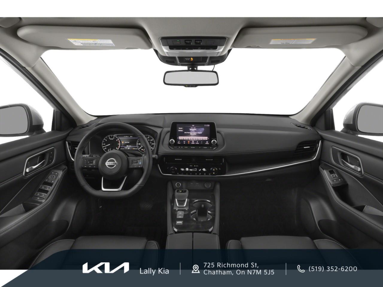 2023 Nissan Rogue SL New Arrival | Low KMs | Clean CarFax | Leather | Roof | Nav Photo