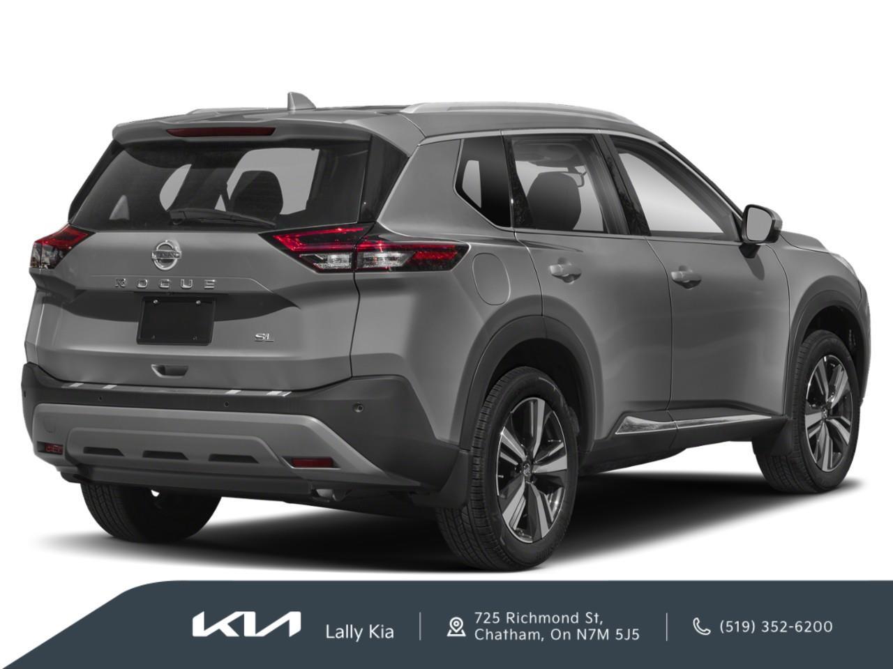 2023 Nissan Rogue SL New Arrival | Low KMs | Clean CarFax | Leather | Roof | Nav Photo