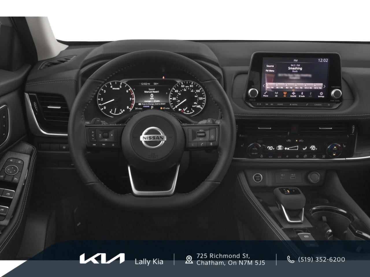 2023 Nissan Rogue SL New Arrival | Low KMs | Clean CarFax | Leather | Roof | Nav Photo4