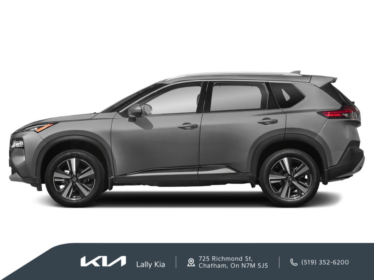 2023 Nissan Rogue SL New Arrival | Low KMs | Clean CarFax | Leather | Roof | Nav Photo3