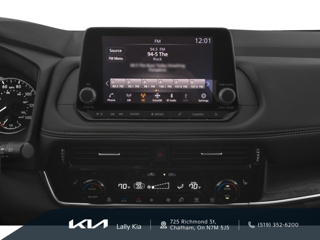 2023 Nissan Rogue SL New Arrival | Low KMs | Clean CarFax | Leather | Roof | Nav Photo