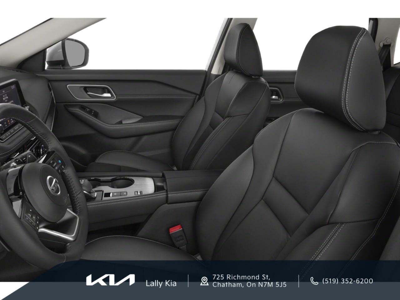 2023 Nissan Rogue SL New Arrival | Low KMs | Clean CarFax | Leather | Roof | Nav Photo