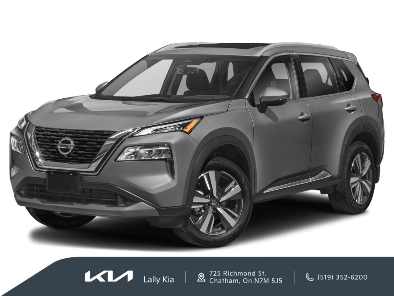 2023 Nissan Rogue SL New Arrival | Low KMs | Clean CarFax | Leather | Roof | Nav Photo