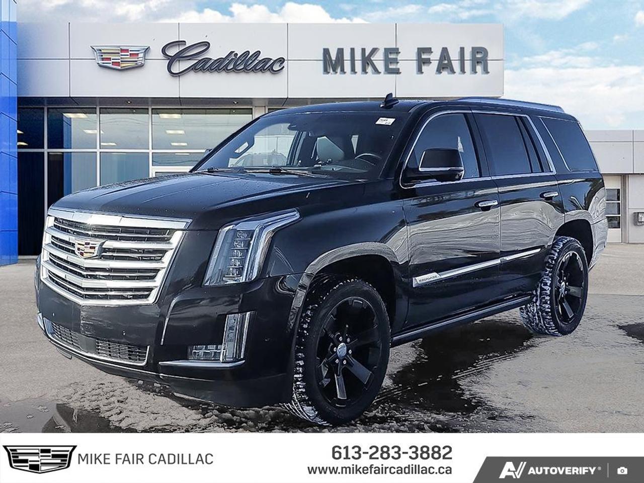 2019 Cadillac Escalade Platinum Magnetic Ride Control, Power Retractable Ride Control , LED Lighting Photo