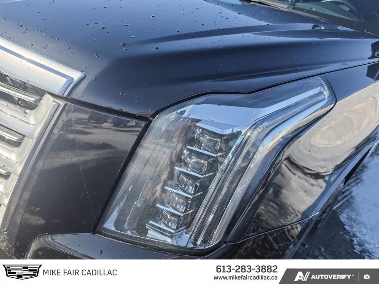 2019 Cadillac Escalade Platinum Magnetic Ride Control, Power Retractable Ride Control , LED Lighting Photo
