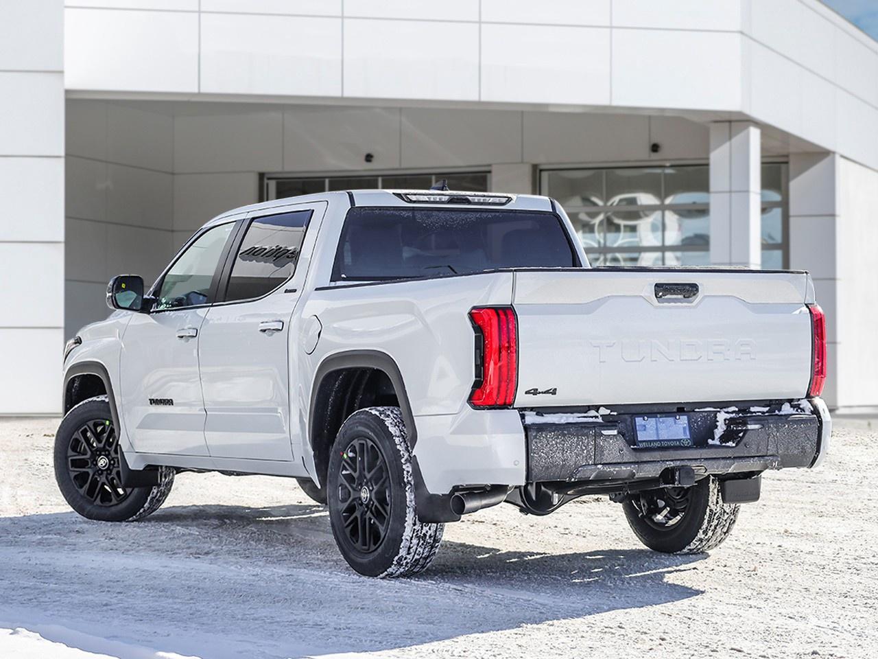 2026 Toyota Tundra Limited  Photo