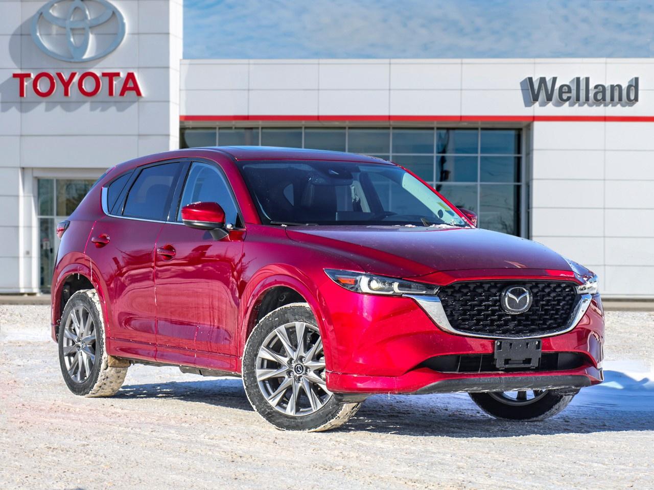 2025 Mazda CX-5 GT Photo