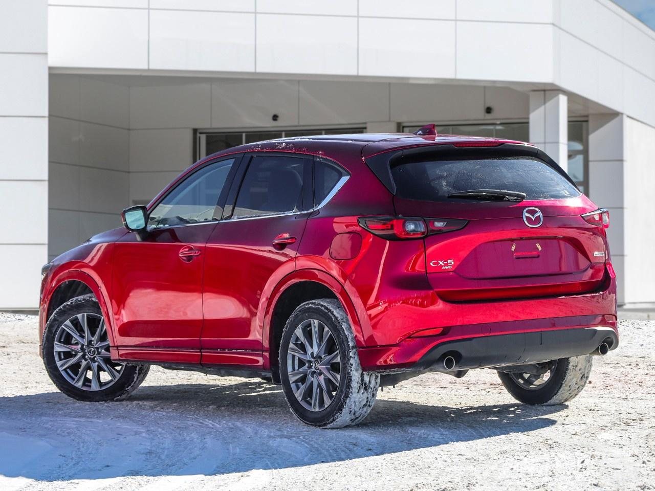 2025 Mazda CX-5 GT Photo