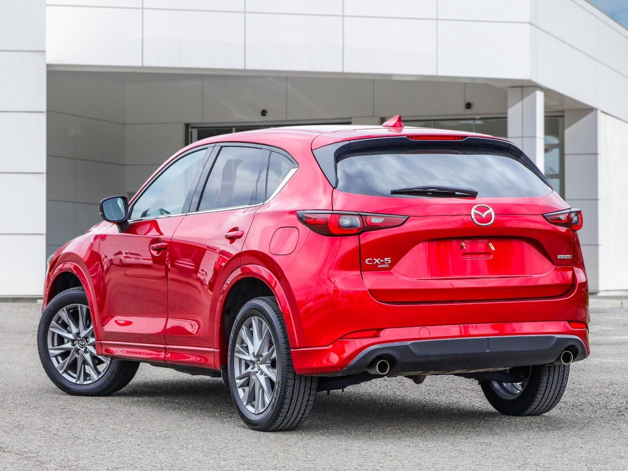 2025 Mazda CX-5 GT Photo