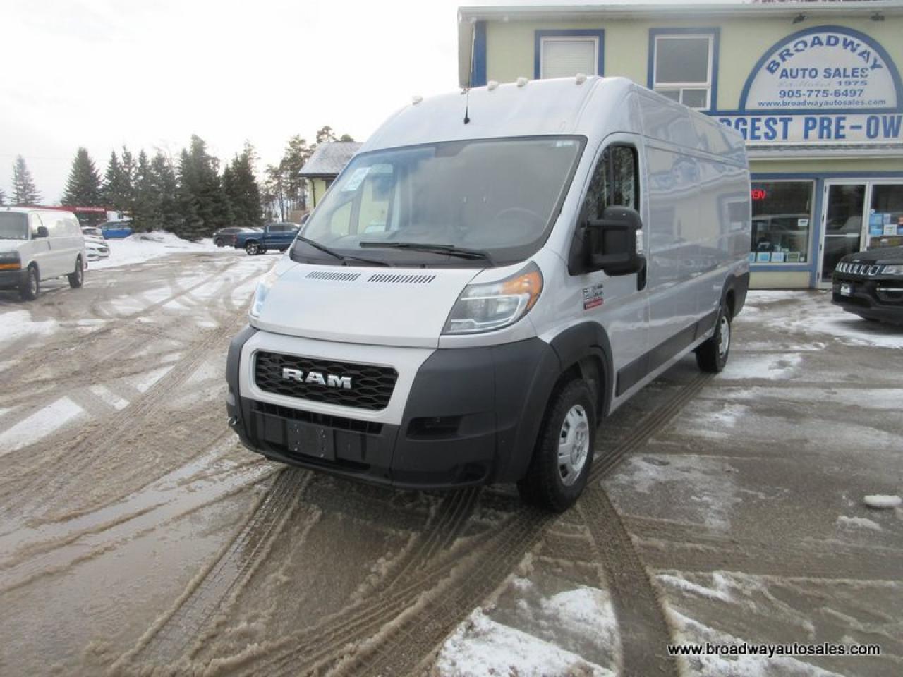 2020 RAM Cargo Van ProMaster 1-TON 3500-SERIES 2 PASSENGER 3.6L - V6.. HIGH-ROOF-BOX.. EXTENDED-CARGO-AREA.. BACK-UP CAMERA.. BLUETOOTH SYSTEM.. AIR CONDITIONING.. Photo