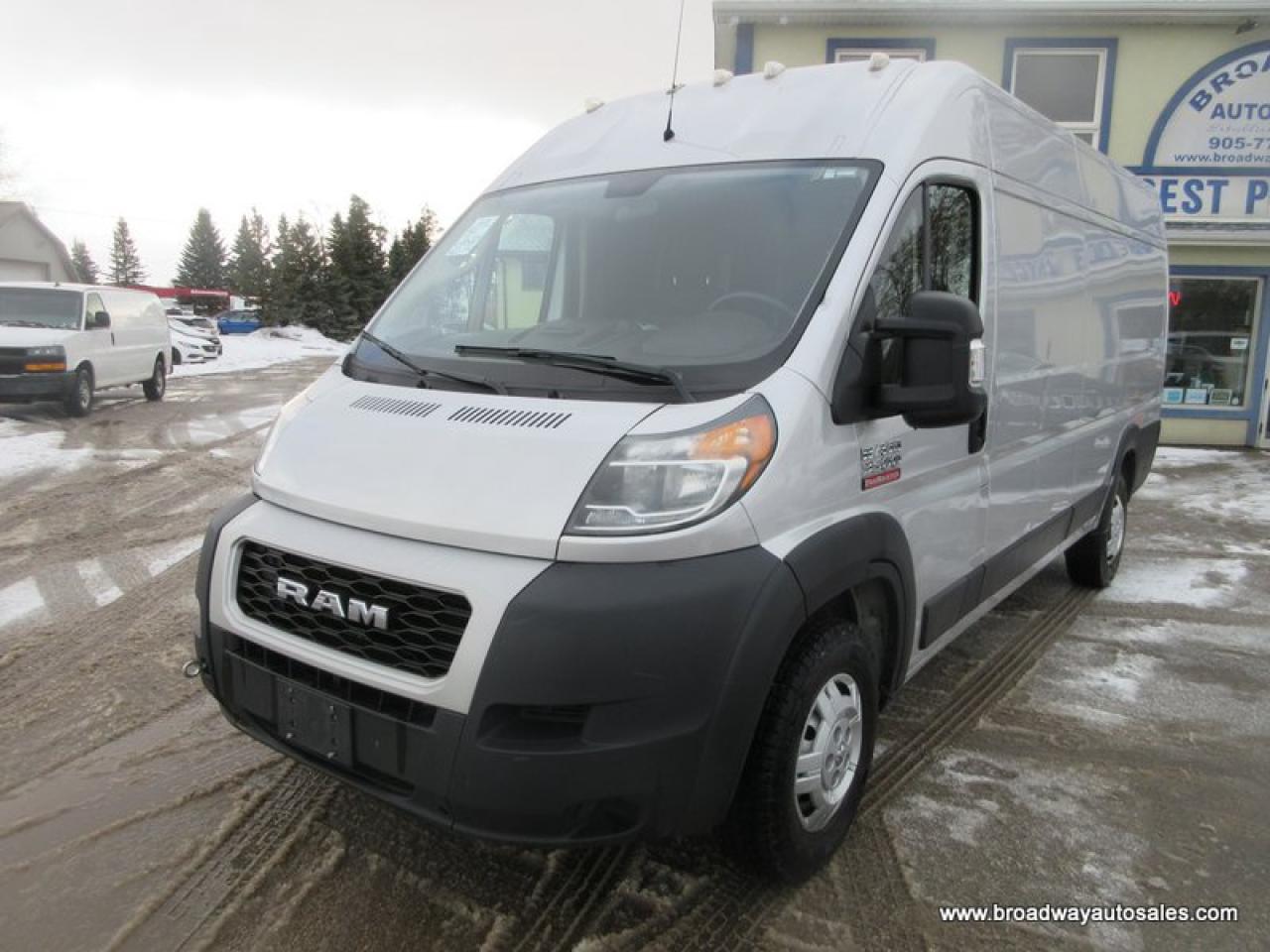 2020 RAM Cargo Van ProMaster 1-TON 3500-SERIES 2 PASSENGER 3.6L - V6.. HIGH-ROOF-BOX.. EXTENDED-CARGO-AREA.. BACK-UP CAMERA.. BLUETOOTH SYSTEM.. AIR CONDITIONING.. Photo