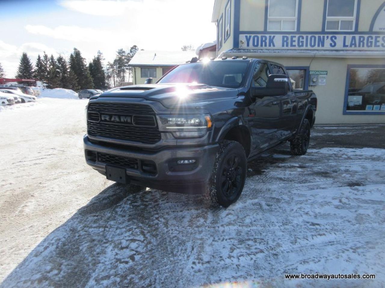 2023 RAM 2500 3/4-TON LIMITED-EDITION 5 PASSENGER 6.7L - CUMMINS.. 4X4..CREW-CAB.. 6.6-BOX.. NAVIGATION.. POWER SUNROOF.. LEATHER.. HEATED SEATS & WHEEL.. Photo